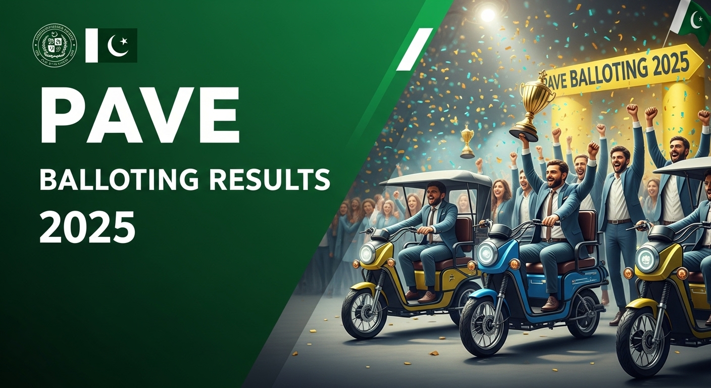 PAVE Balloting Results