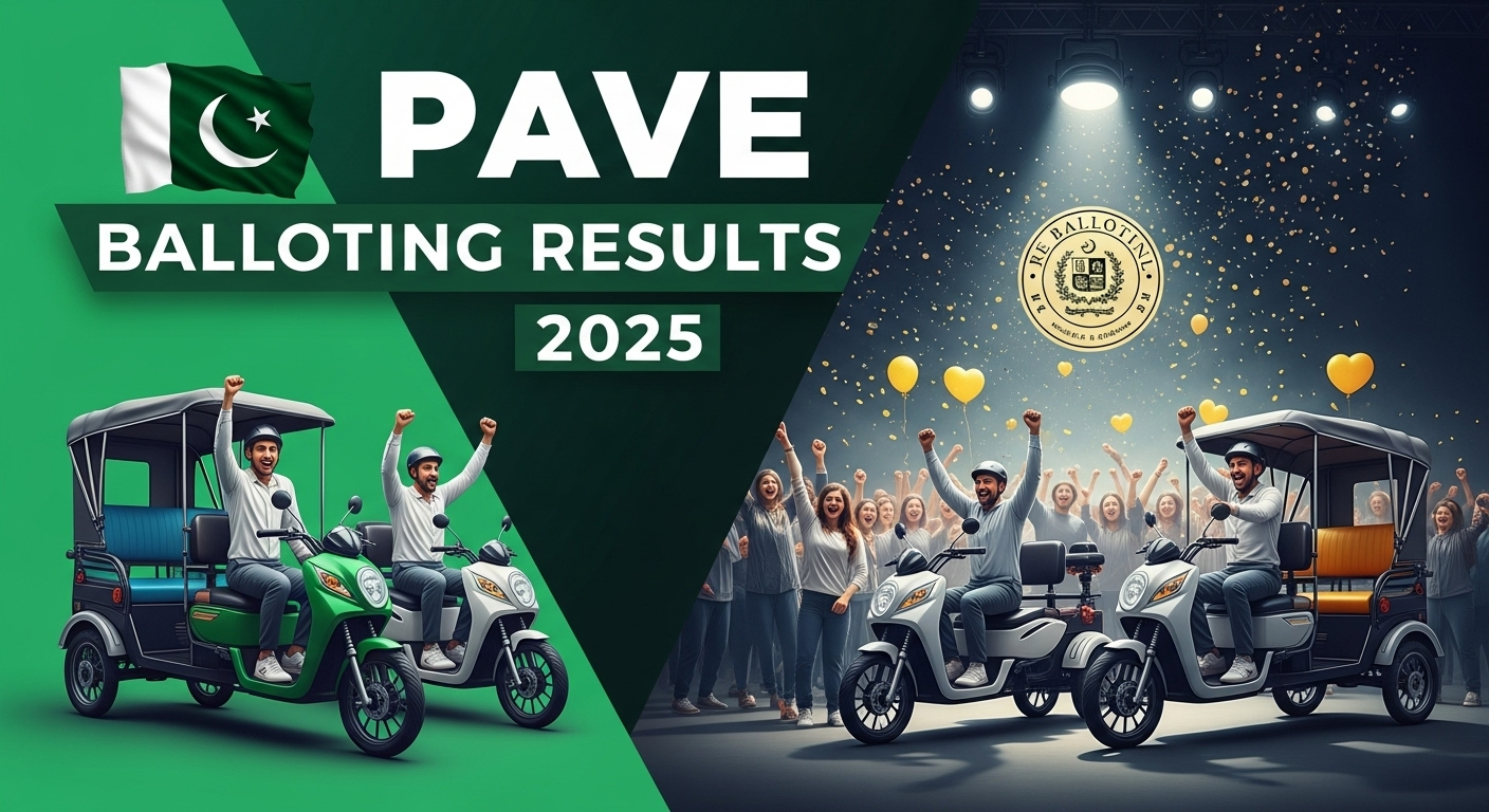 PAVE Balloting Results